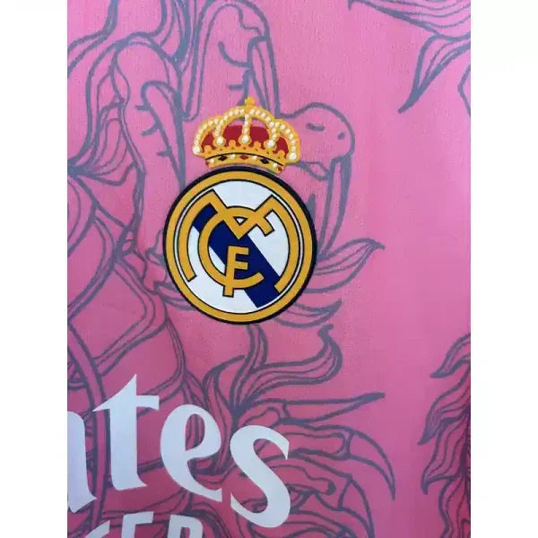 Camiseta Real Madrid Edición Especial Rosa 2025-26 - Fútbol Club Vintage