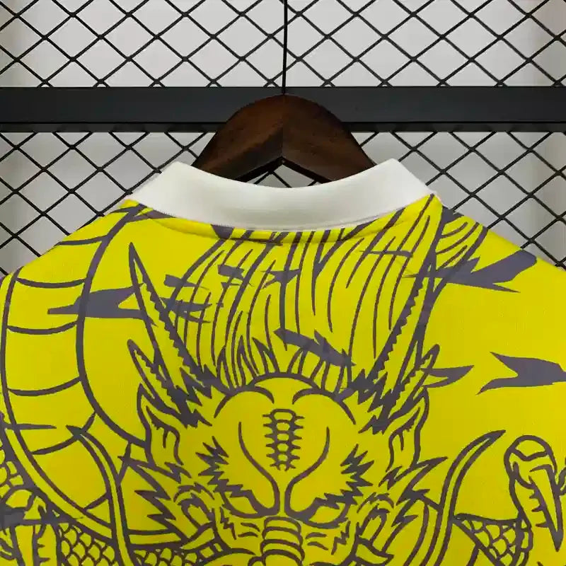 Camiseta Real Madrid Edición Especial Amarillo 2025-26 - Fútbol Club Vintage