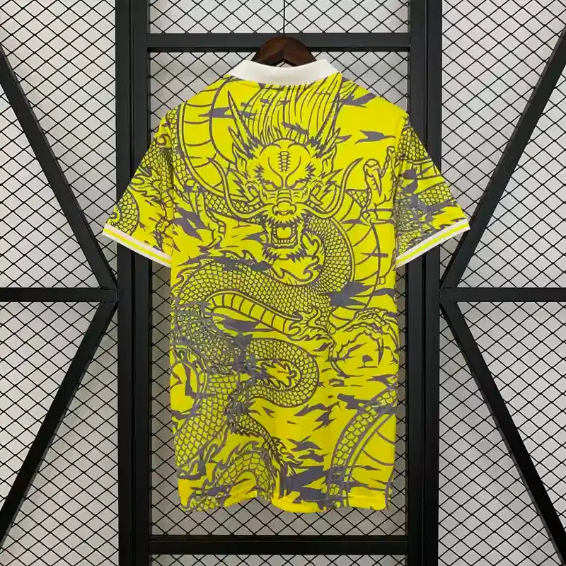 Camiseta Real Madrid Edición Especial Amarillo 2025-26 - Fútbol Club Vintage