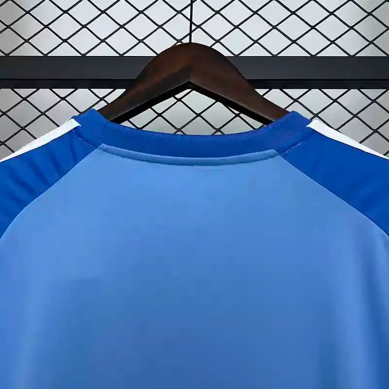 Camiseta Real Madrid Portero Azul 2025-26 - Fútbol Club Vintage