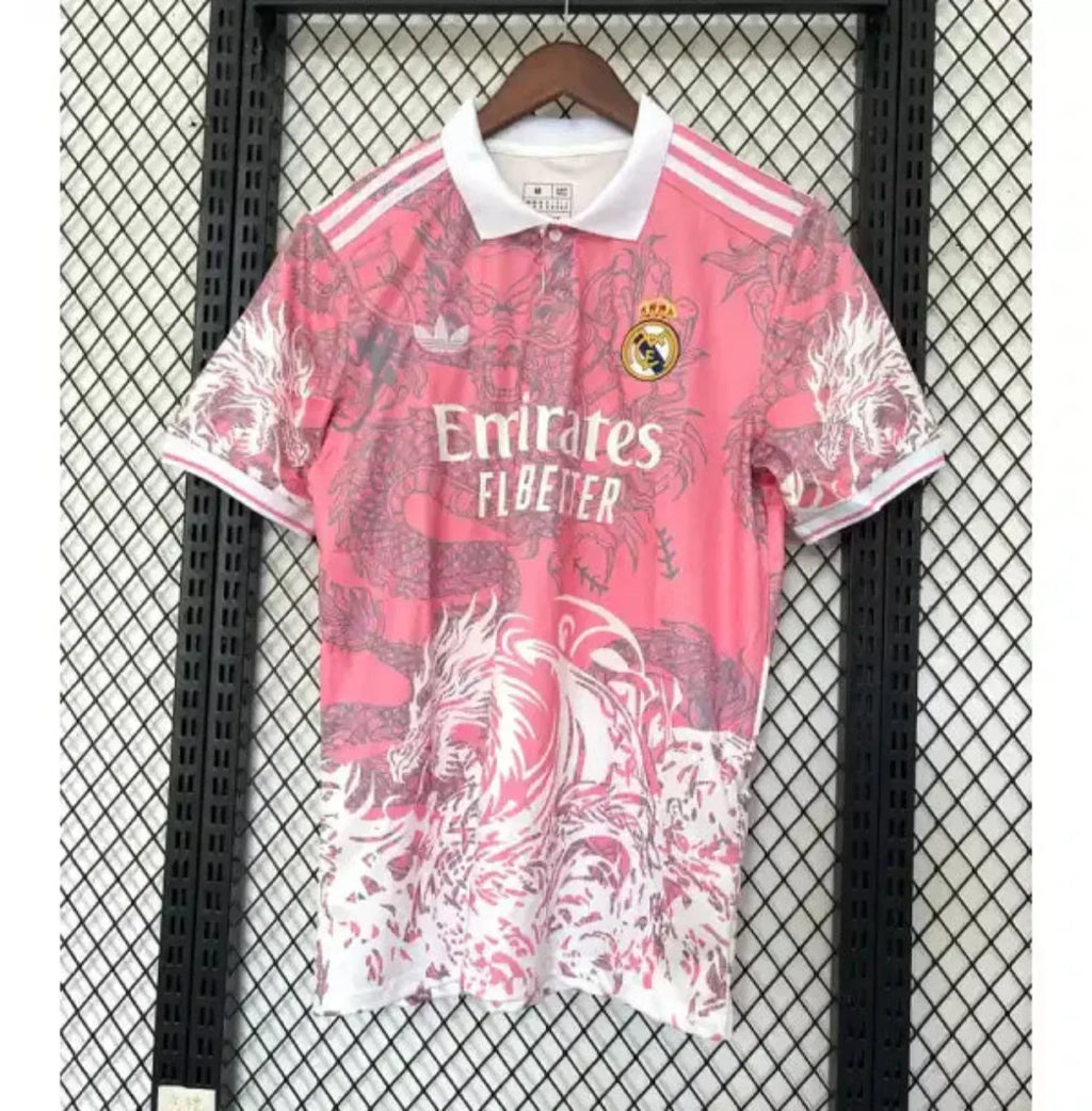 Camiseta Real Madrid Edición Especial Rosa 2025-26 - Fútbol Club Vintage