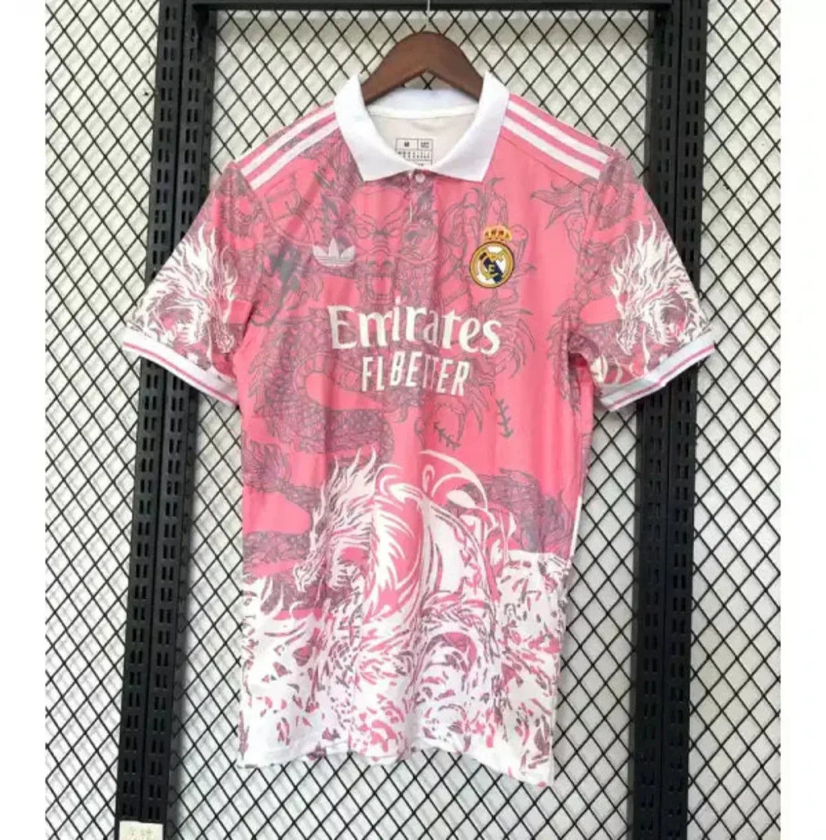 Camiseta Real Madrid Edición Especial Rosa 2025-26 - Fútbol Club Vintage