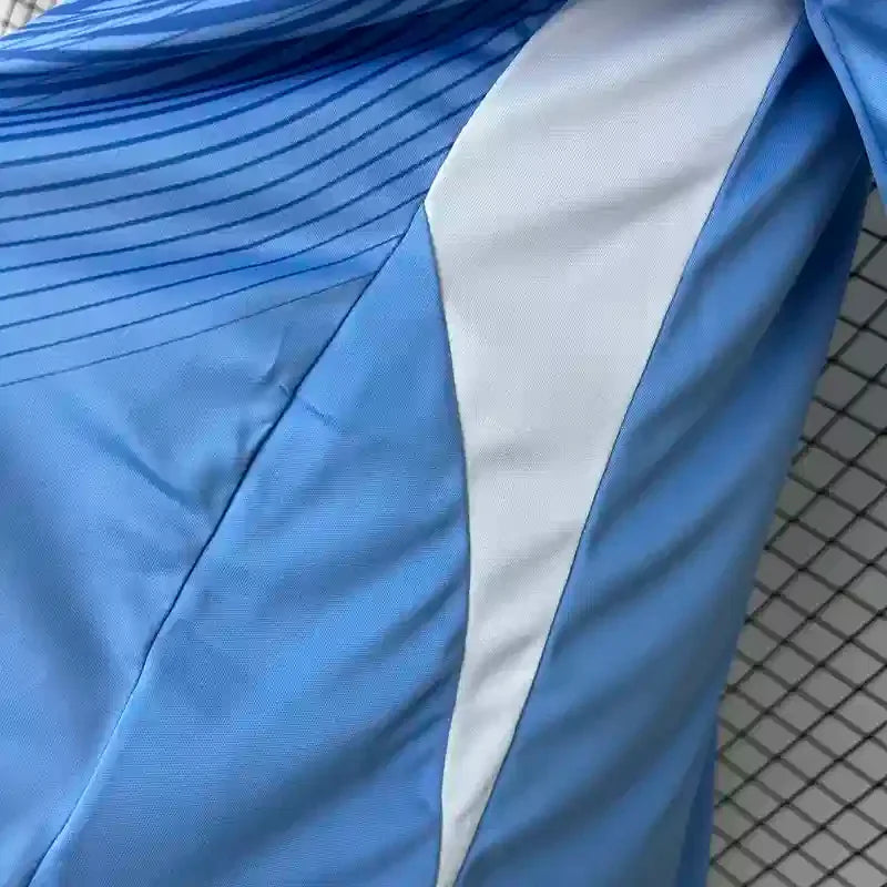 Camiseta Real Madrid Portero Azul 2025-26 - Fútbol Club Vintage