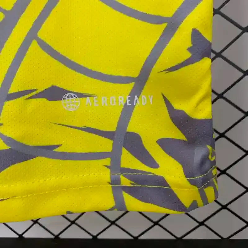 Camiseta Real Madrid Edición Especial Amarillo 2025-26 - Fútbol Club Vintage