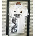 Camiseta Real Madrid Edición Especial Blanca Dragón 2025-26 - Fútbol Club Vintage