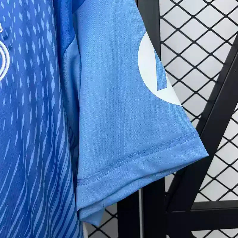Camiseta Real Madrid Portero Azul 2025-26 - Fútbol Club Vintage