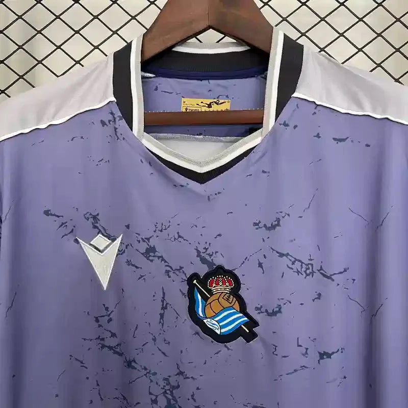 Camiseta Real Sociedad Visitante 2025-26 - Fútbol Club Vintage