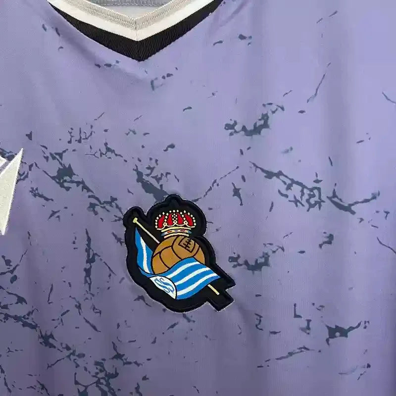 Camiseta Real Sociedad Visitante 2025-26 - Fútbol Club Vintage