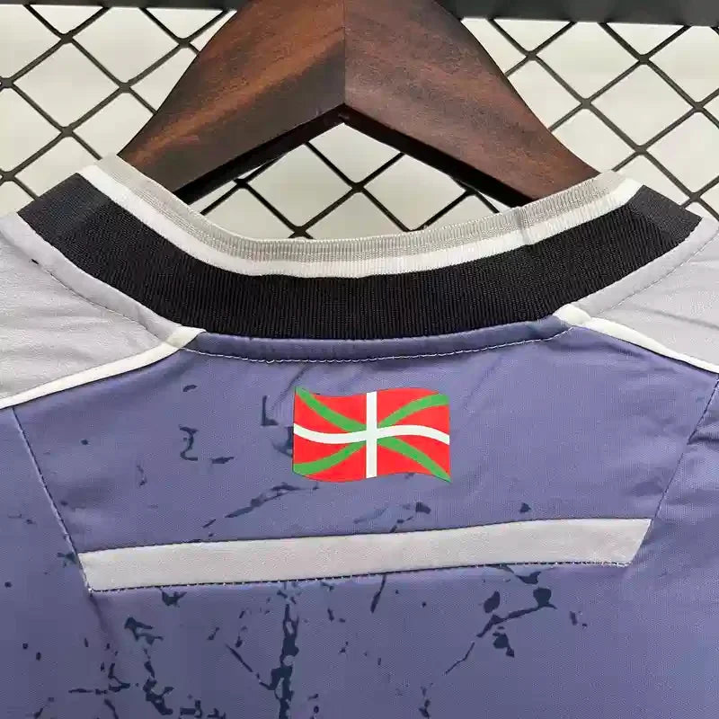 Camiseta Real Sociedad Visitante 2025-26 - Fútbol Club Vintage