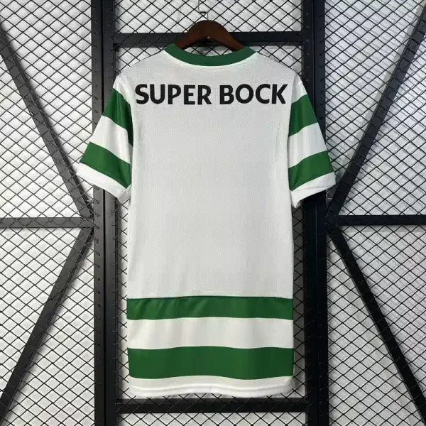 Camiseta Sporting Club de Portugal 2025-26 - Fútbol Club Vintage