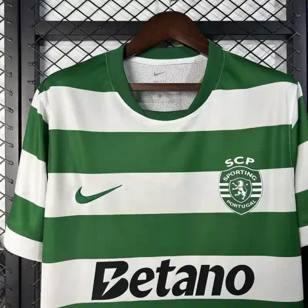 Camiseta Sporting Club de Portugal 2025-26 - Fútbol Club Vintage