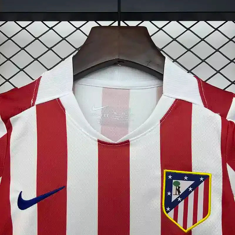 Atlético de Madrid Niños 2025-26 - Fútbol Club Vintage