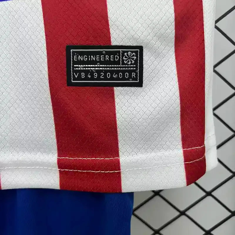 Atlético de Madrid Niños 2025-26 - Fútbol Club Vintage