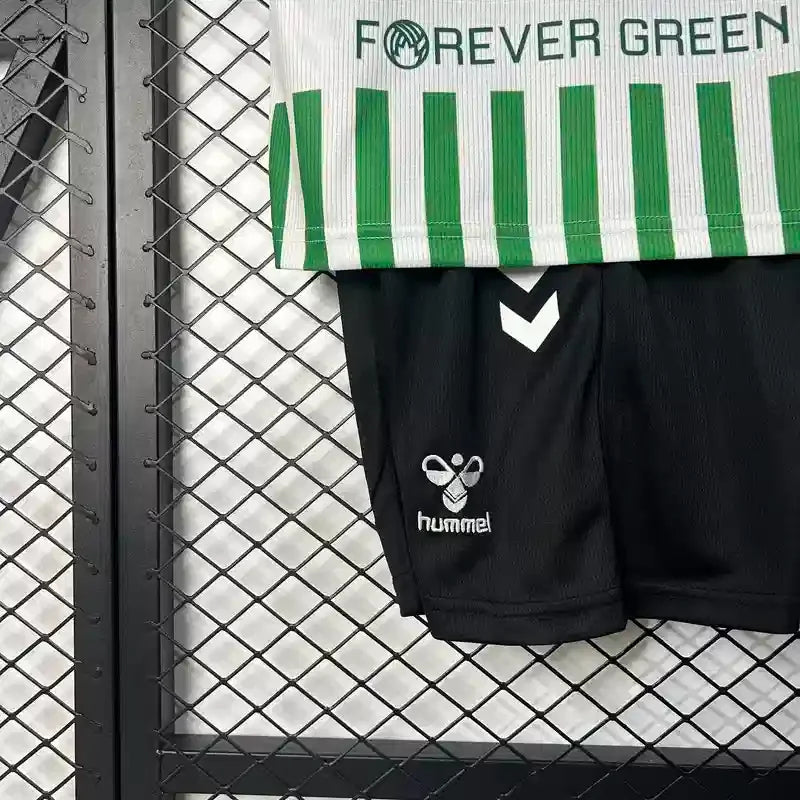 Retro Real Betis Balonpié Niños Edición Especial 2025-26 - Fútbol Club Vintage