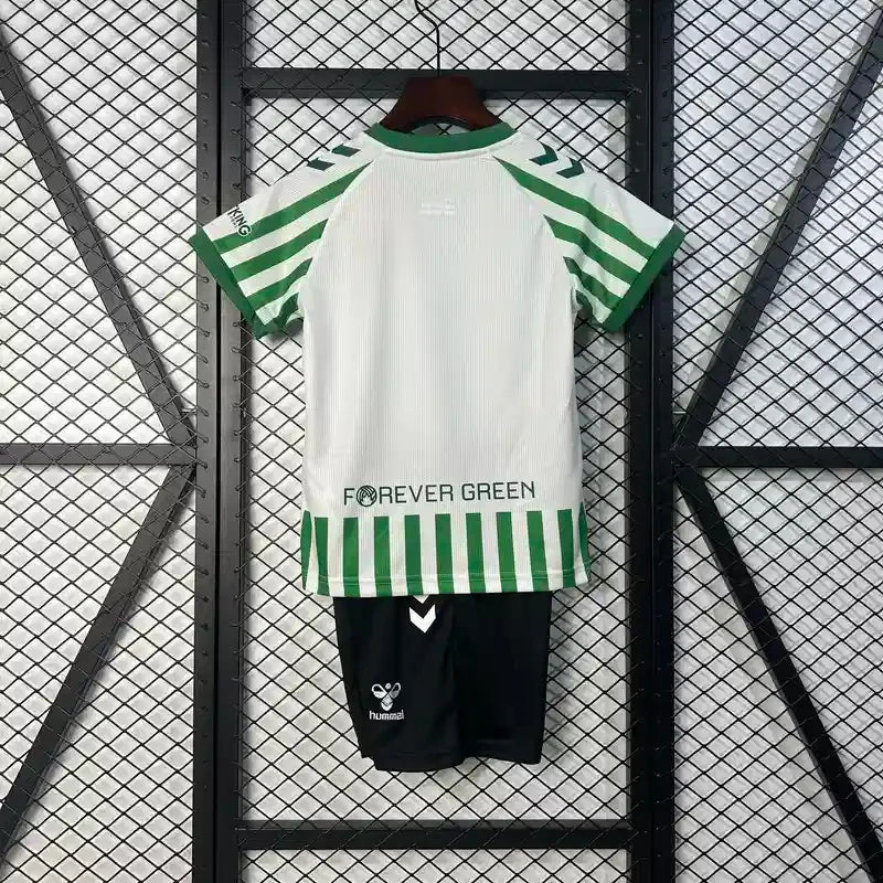 Retro Real Betis Balonpié Niños Edición Especial 2025-26 - Fútbol Club Vintage