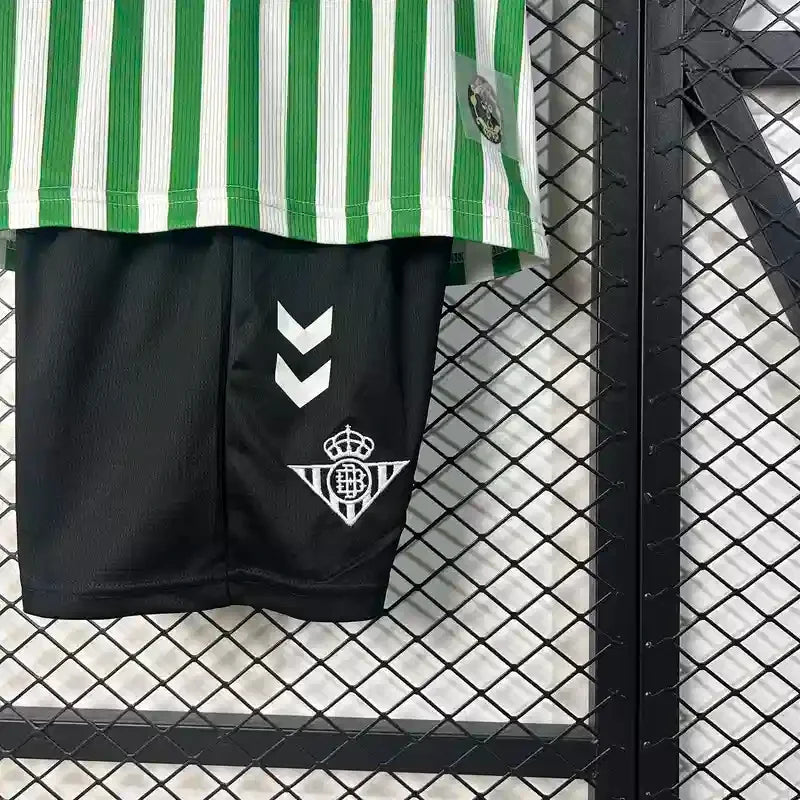 Retro Real Betis Balonpié Niños Edición Especial 2025-26 - Fútbol Club Vintage
