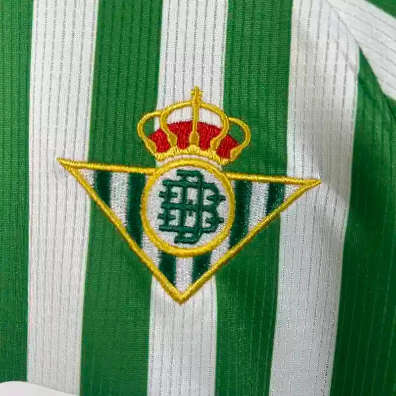 Retro Real Betis Balonpié Niños Edición Especial 2025-26 - Fútbol Club Vintage