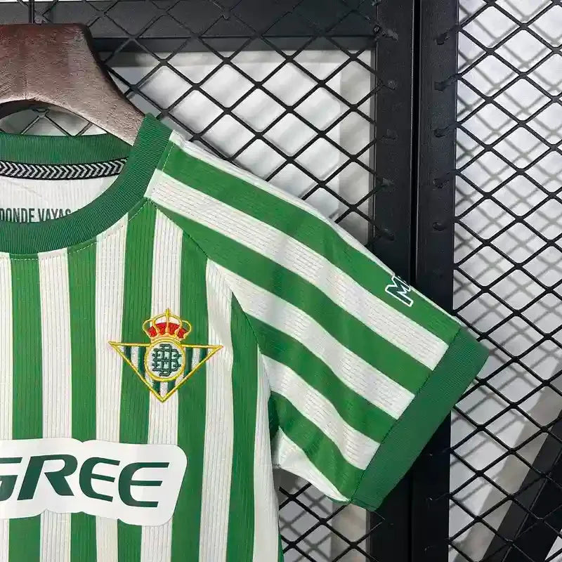 Retro Real Betis Balonpié Niños Edición Especial 2025-26 - Fútbol Club Vintage