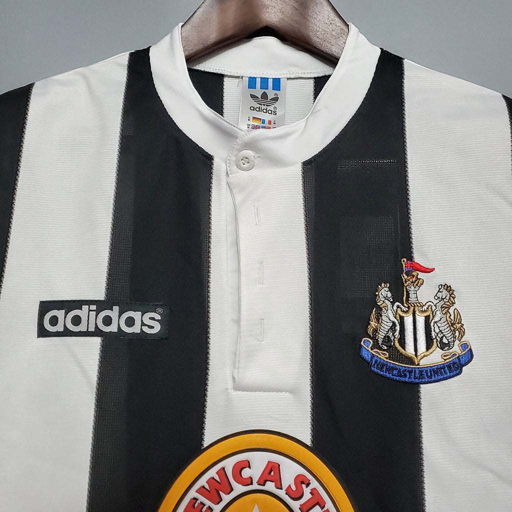 Camiseta Retro Newcastle United 1995-97 - Fútbol Club Vintage