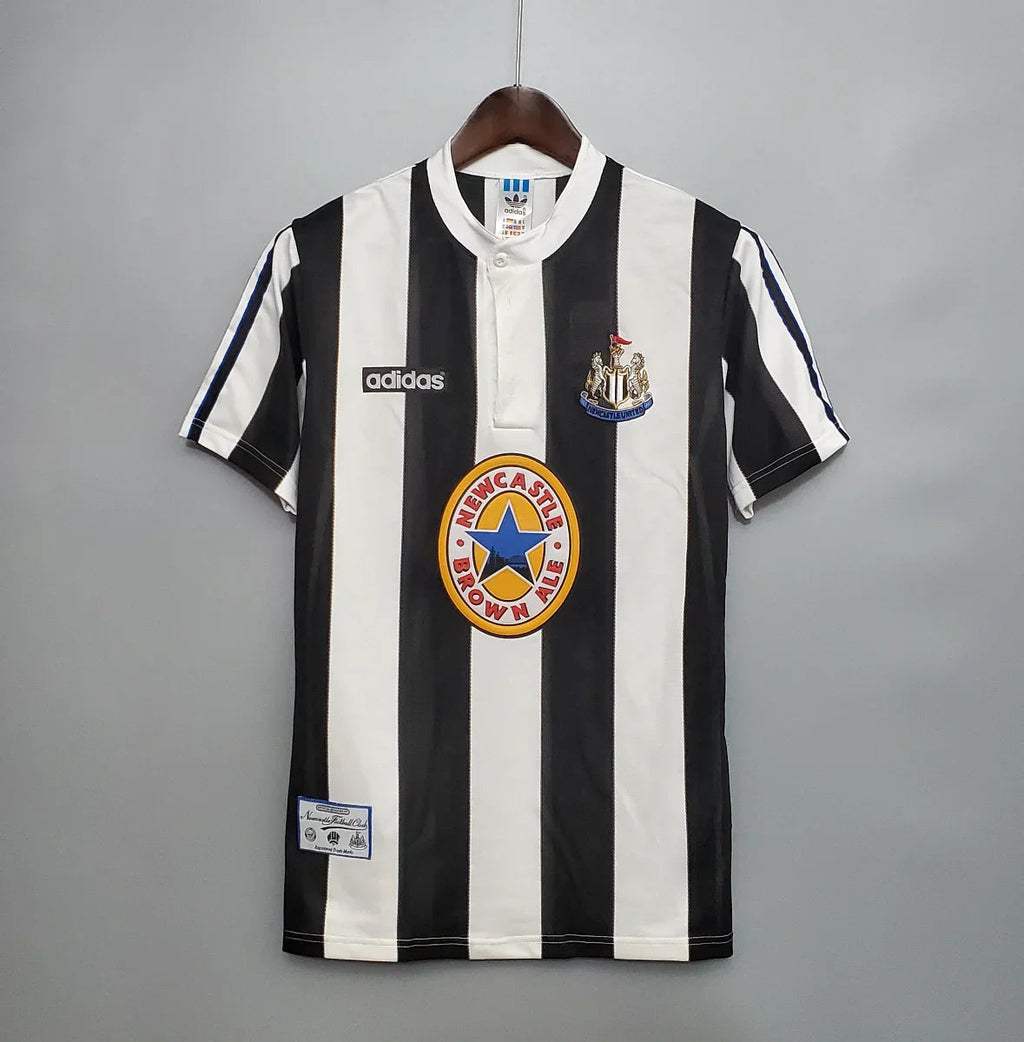 Camiseta Retro Newcastle United 1995-97 - Fútbol Club Vintage