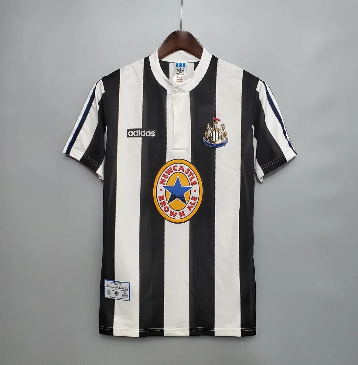 Camiseta Retro Newcastle United 1995-97 - Fútbol Club Vintage