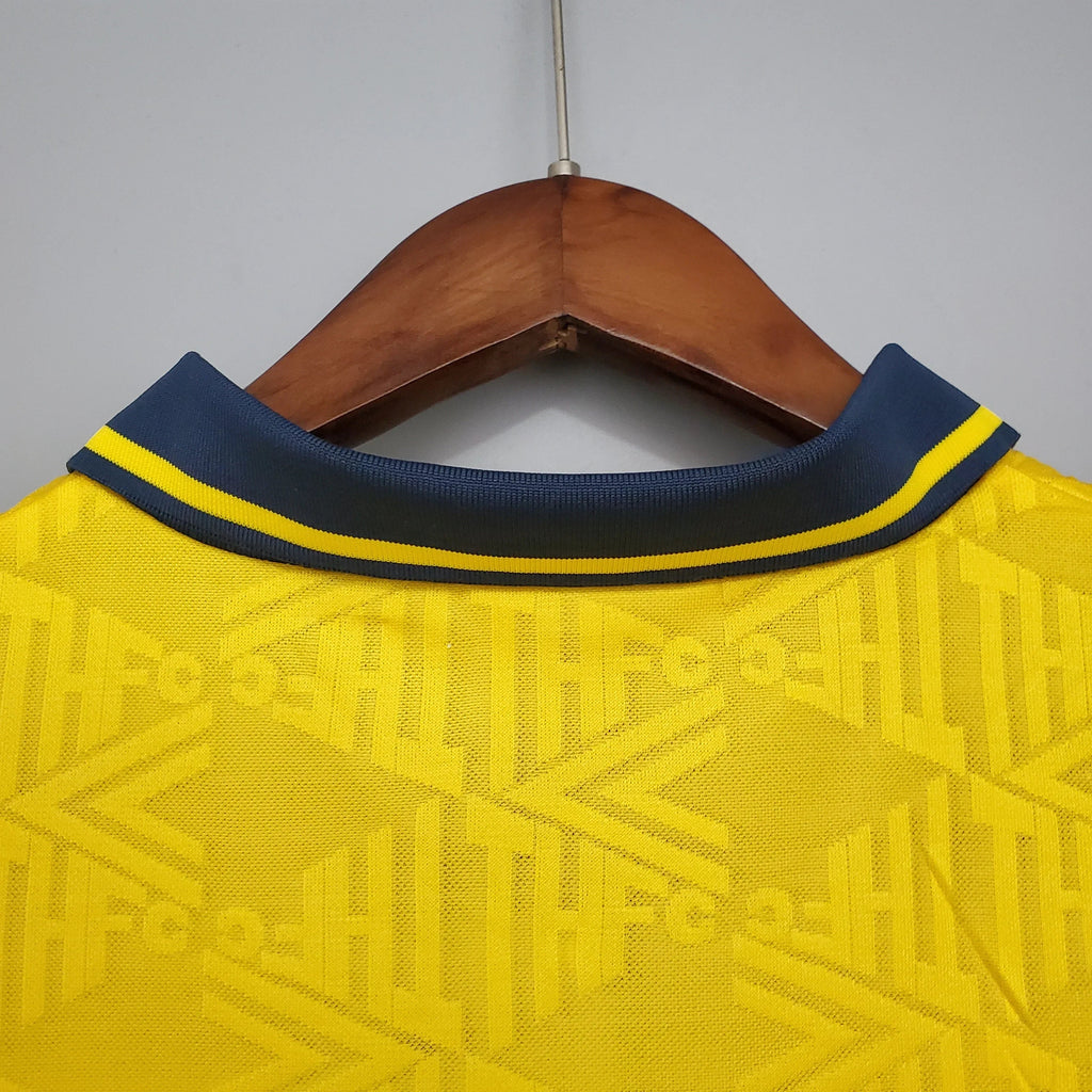 Camiseta Retro Tottenham Visitante 1992-94 - Fútbol Club Vintage