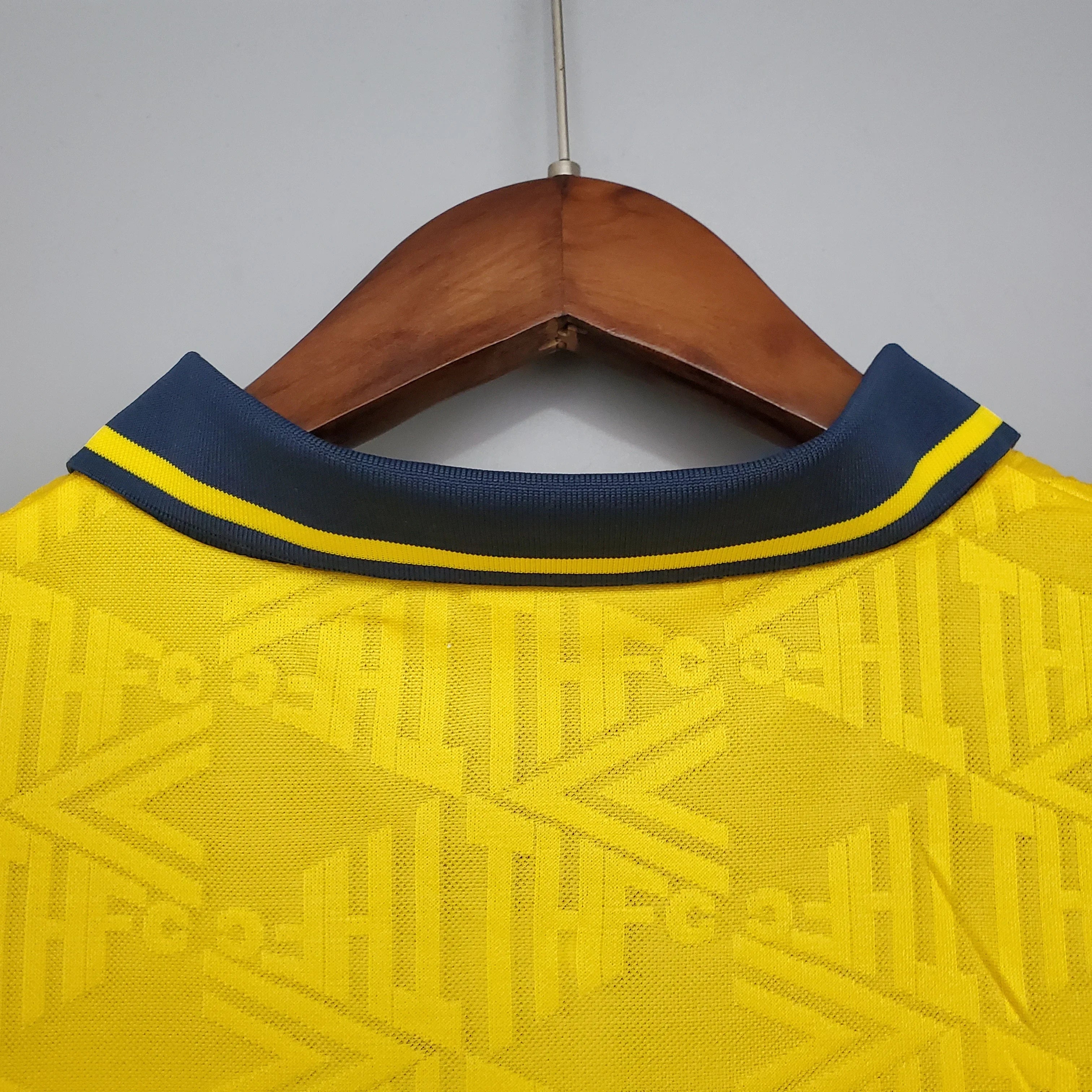 Camiseta Retro Tottenham Visitante 1992-94 - Fútbol Club Vintage