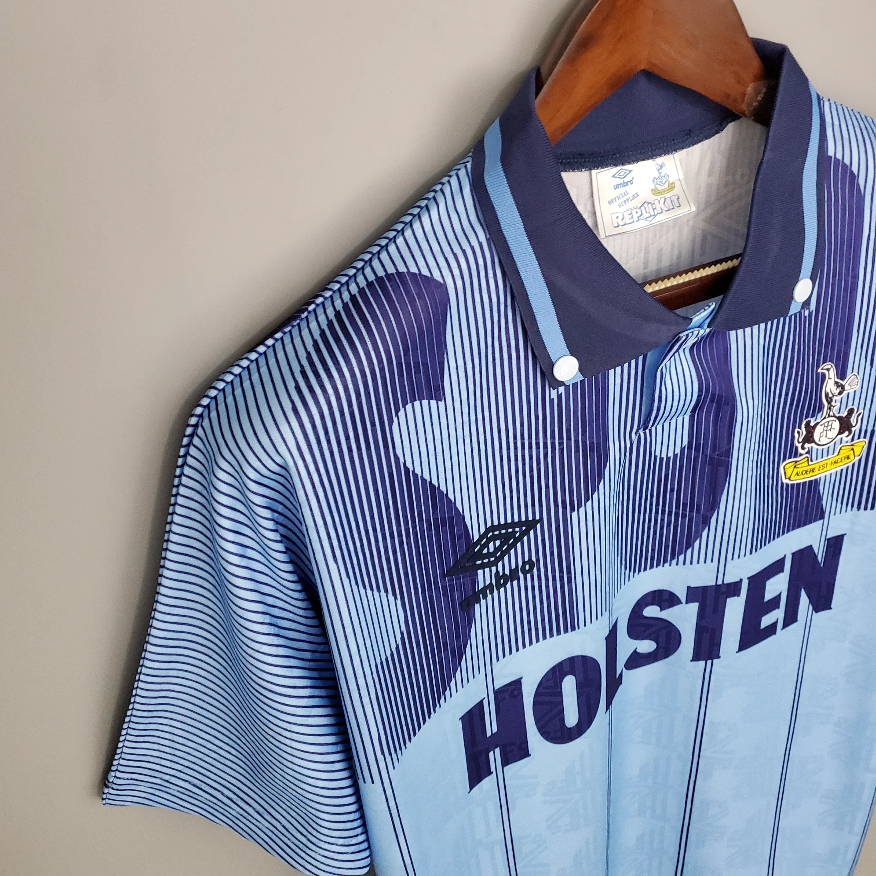 Camiseta Retro Tottenham Visitante (3º) 1992-94 - Fútbol Club Vintage