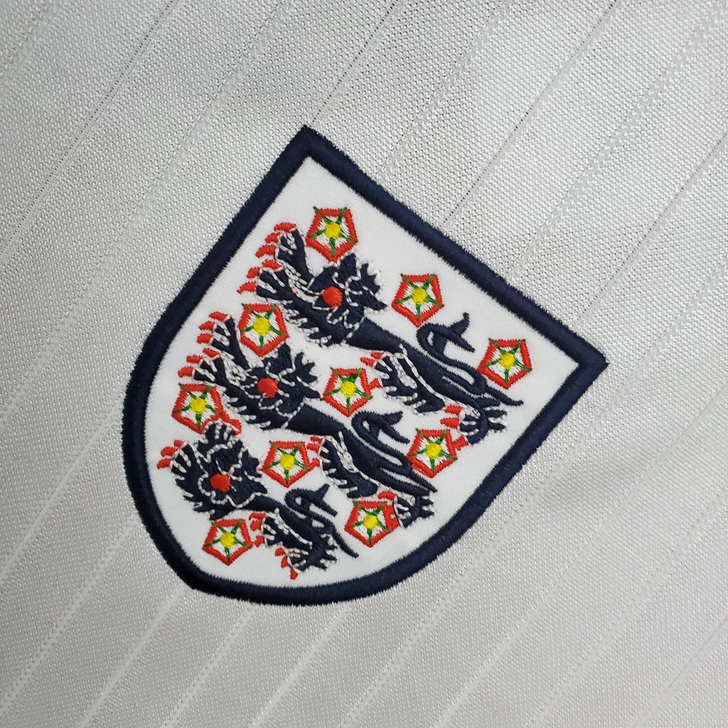 Camiseta Retro Inglaterra 1984-87 - Fútbol Club Vintage