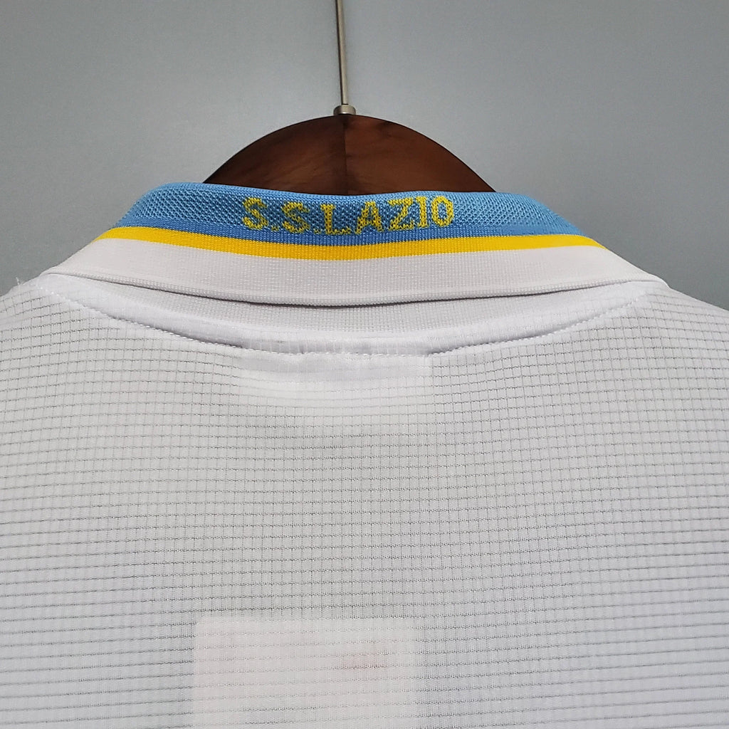 Camiseta Retro SS Lazio Visitante 1999-00 - Fútbol Club Vintage