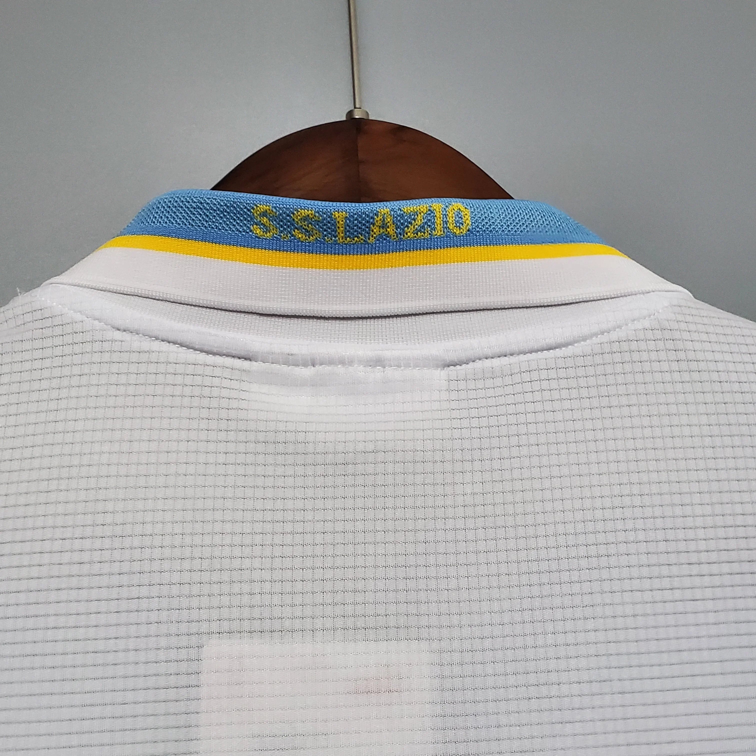 Camiseta Retro SS Lazio Visitante 1999-00 - Fútbol Club Vintage