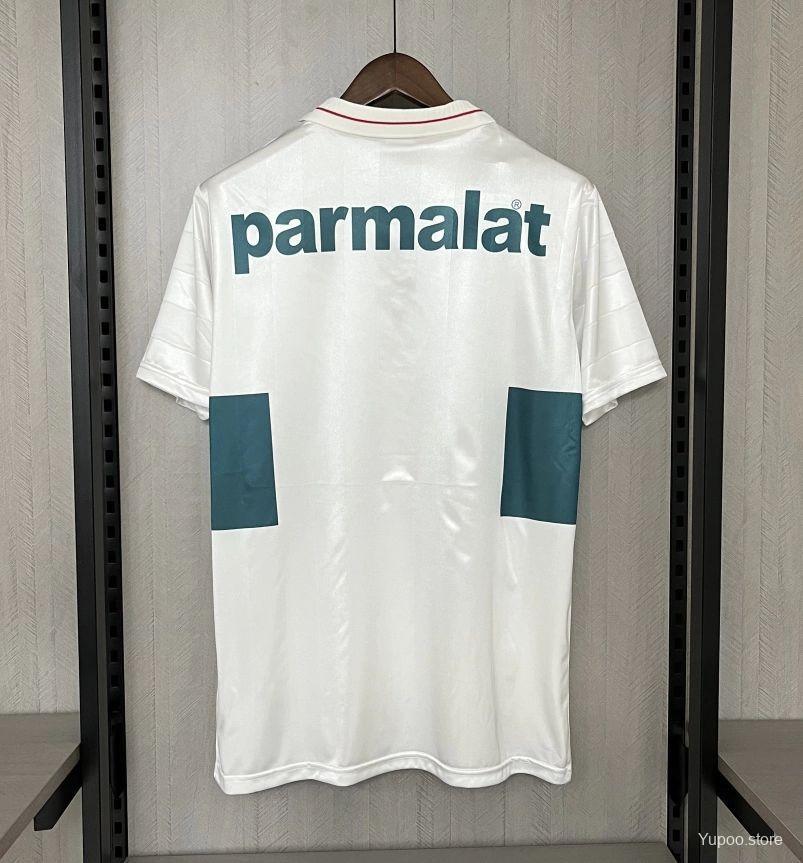 Camiseta Retro Palmeiras Visitante 1996-97 - Fútbol Club Vintage