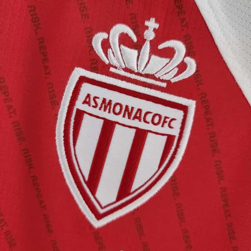 Camiseta retro AS Monaco FC 2022-23 - Fútbol Club Vintage