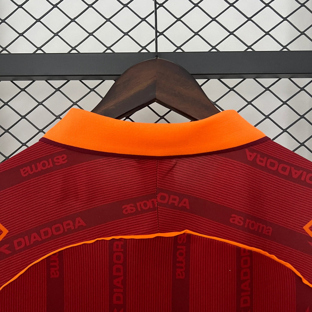 Camiseta Retro AC Roma 1999-00 - Fútbol Club Vintage