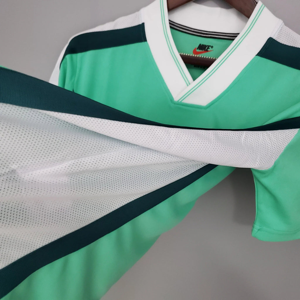 Camiseta retro Nigeria 1998 - Fútbol Club Vintage