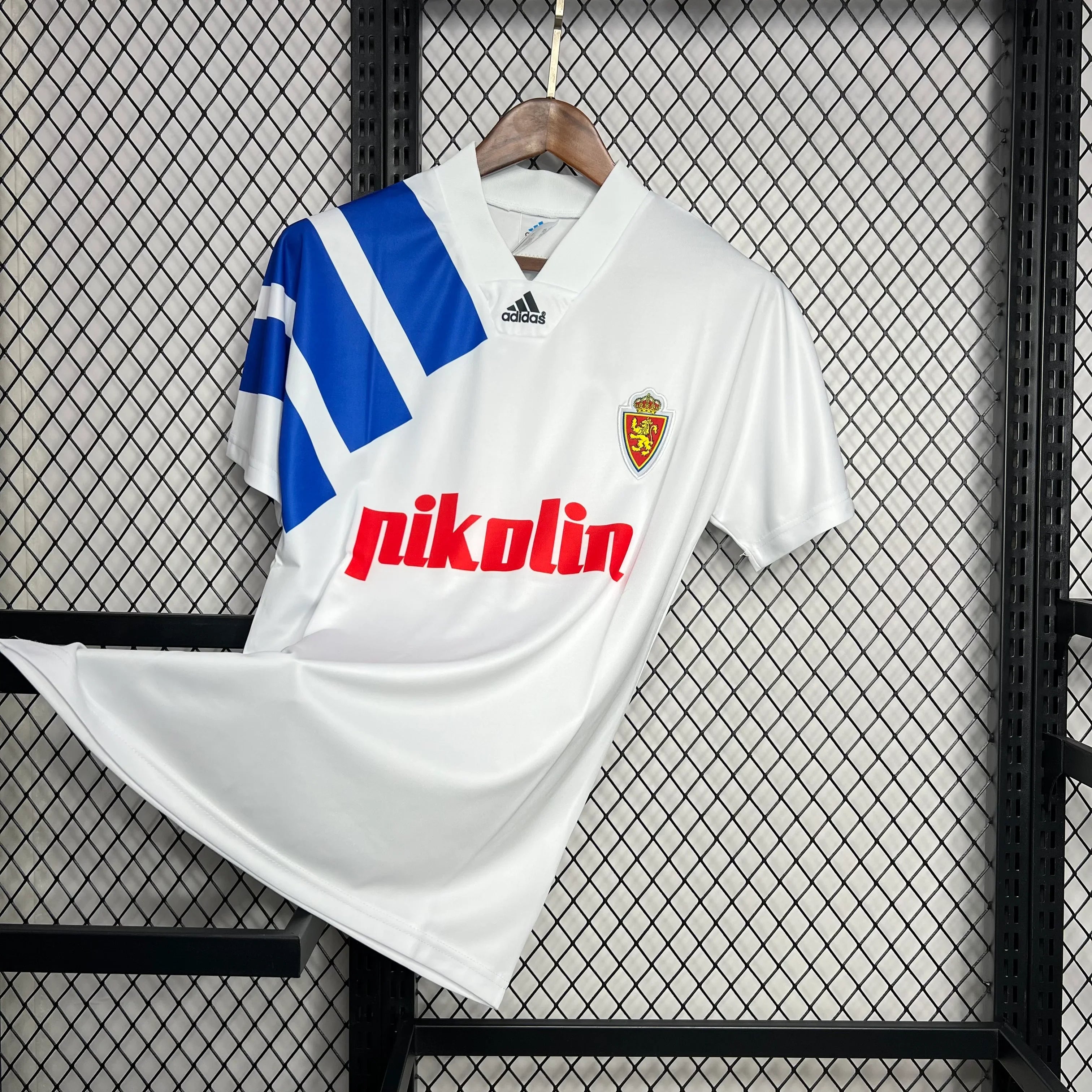 Camiseta Retro Real Zaragoza 1992-93 - Fútbol Club Vintage