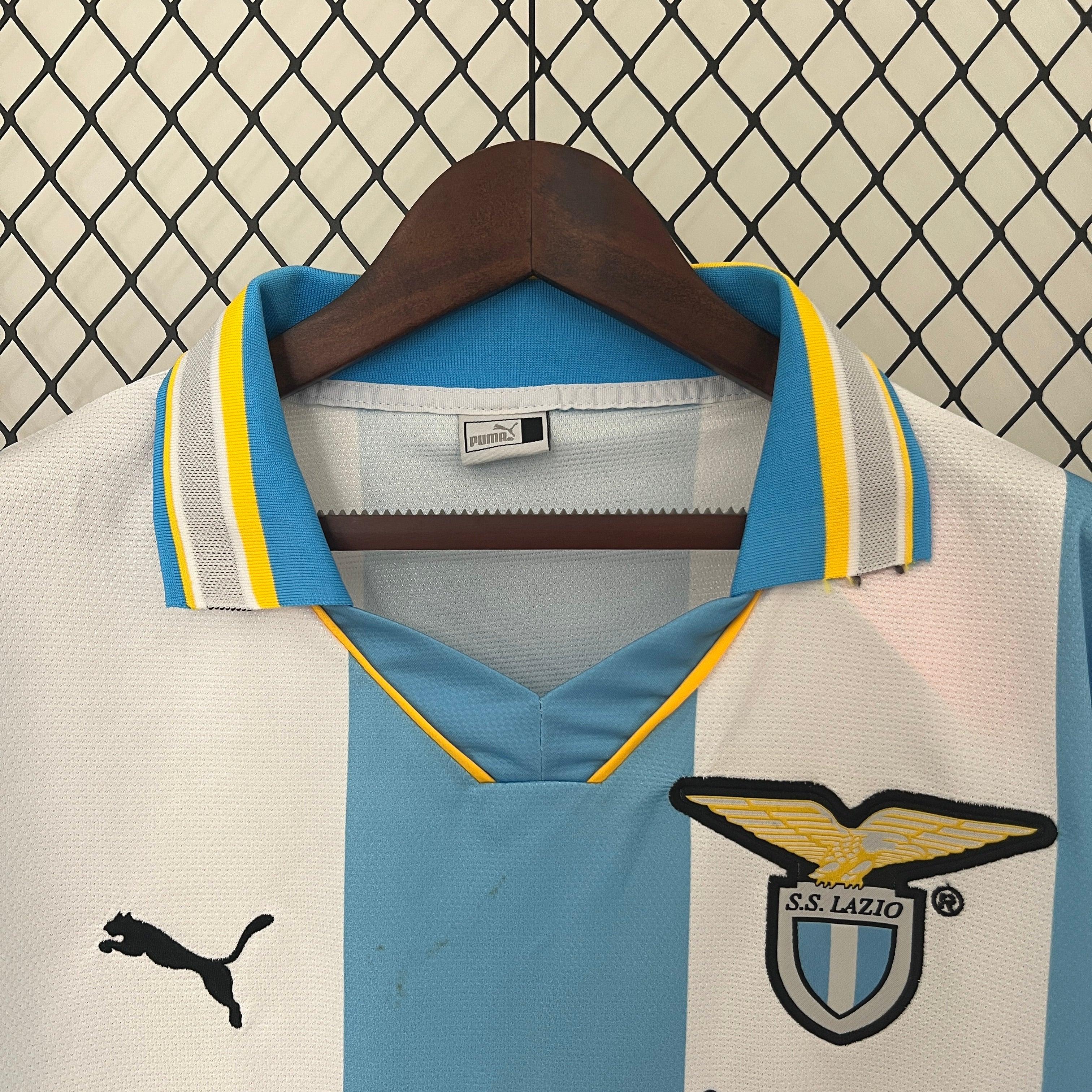 Camiseta Retro SS Lazio 1998-99 - Fútbol Club Vintage