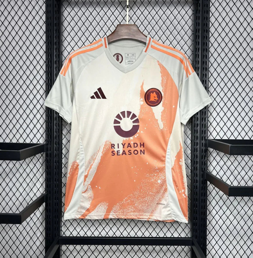 Camiseta AC Roma Visitante 2024-25 - Fútbol Club Vintage