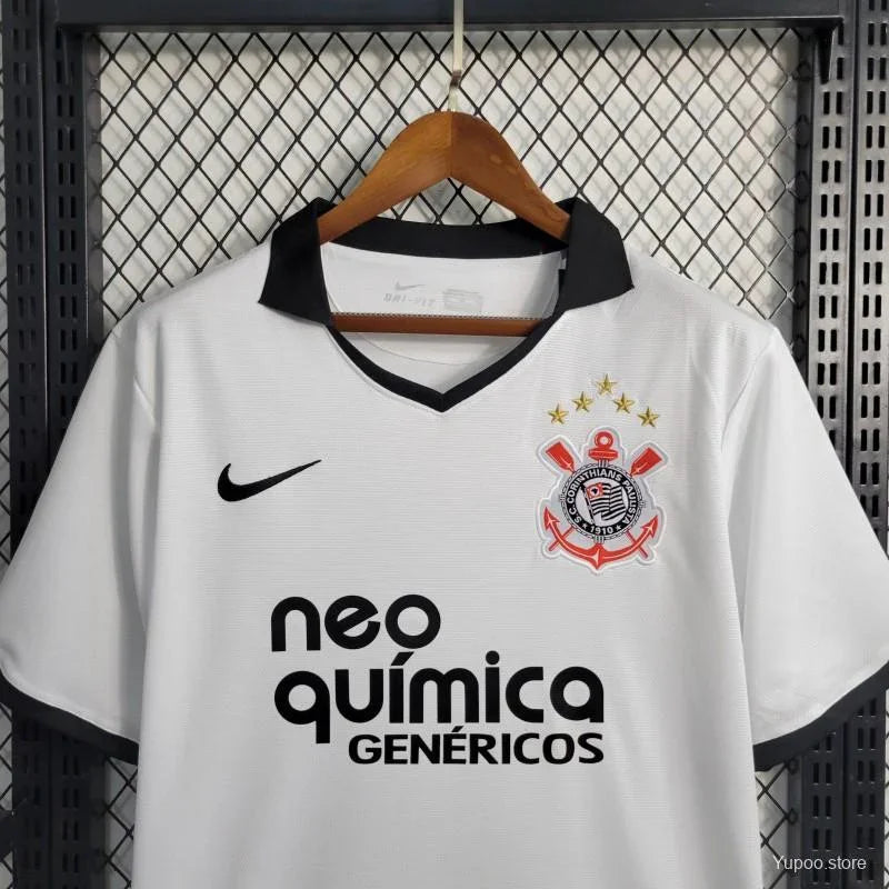 Camiseta Retro Corinthians 2011-12 - Fútbol Club Vintage