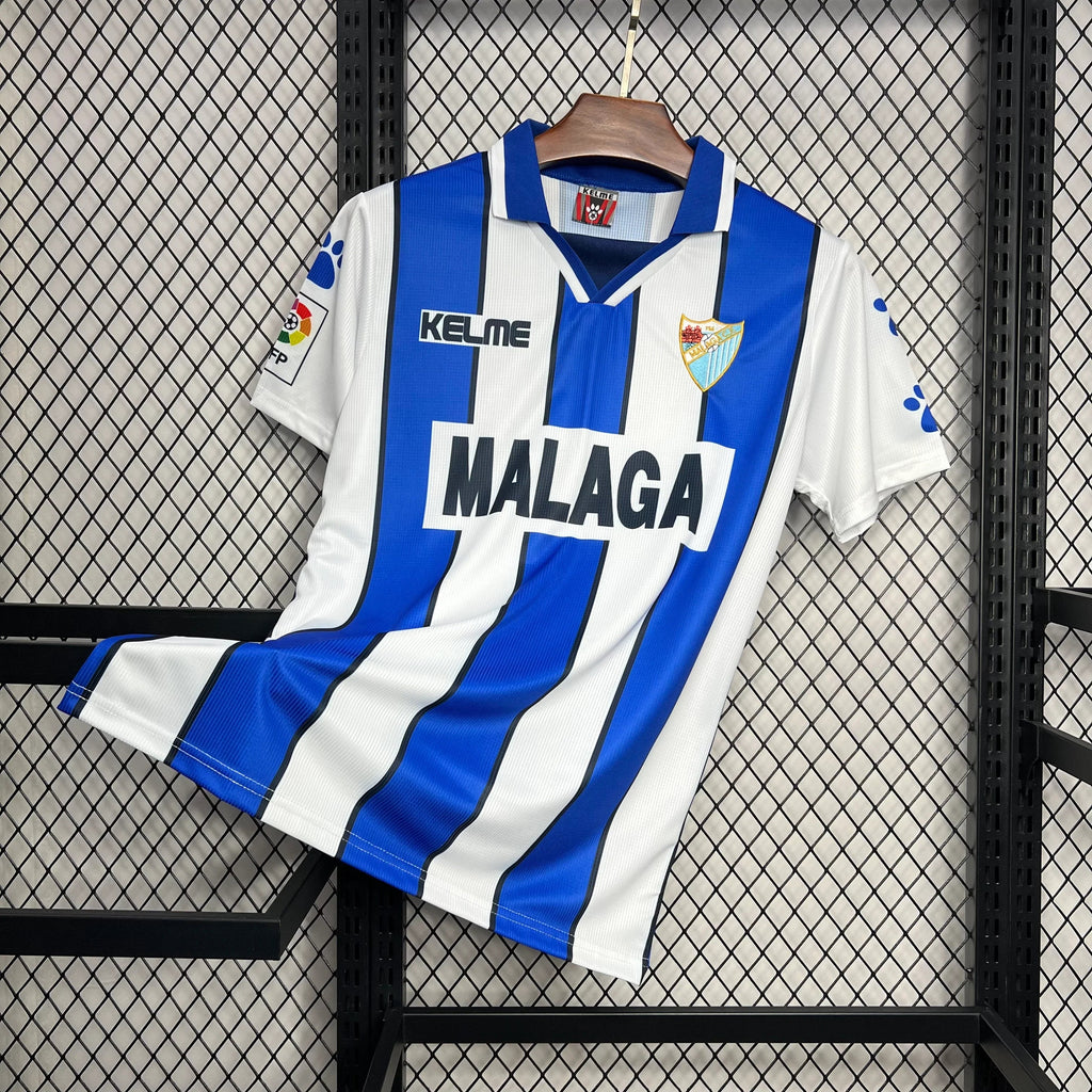 Camiseta Retro Málaga 1997-98 - Fútbol Club Vintage