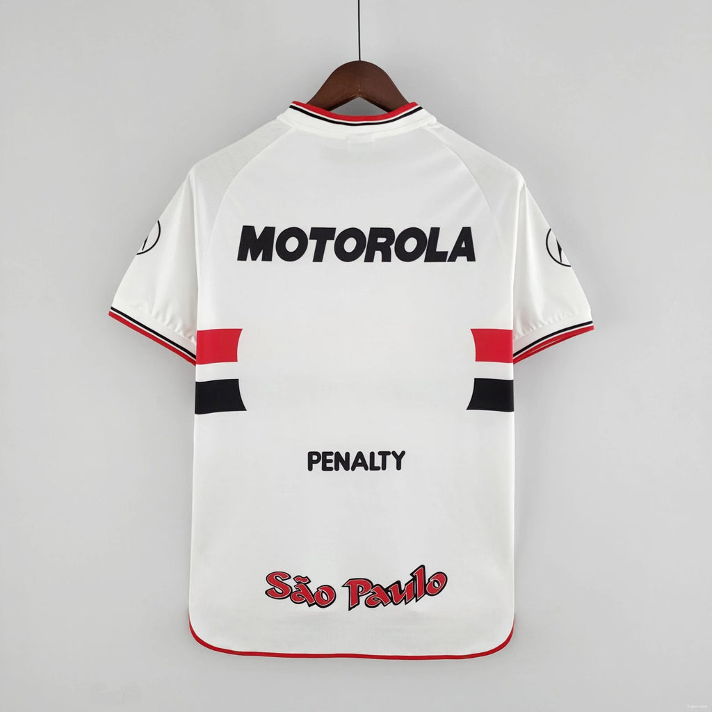 Camiseta Retro Sao Paulo 2000 - Fútbol Club Vintage