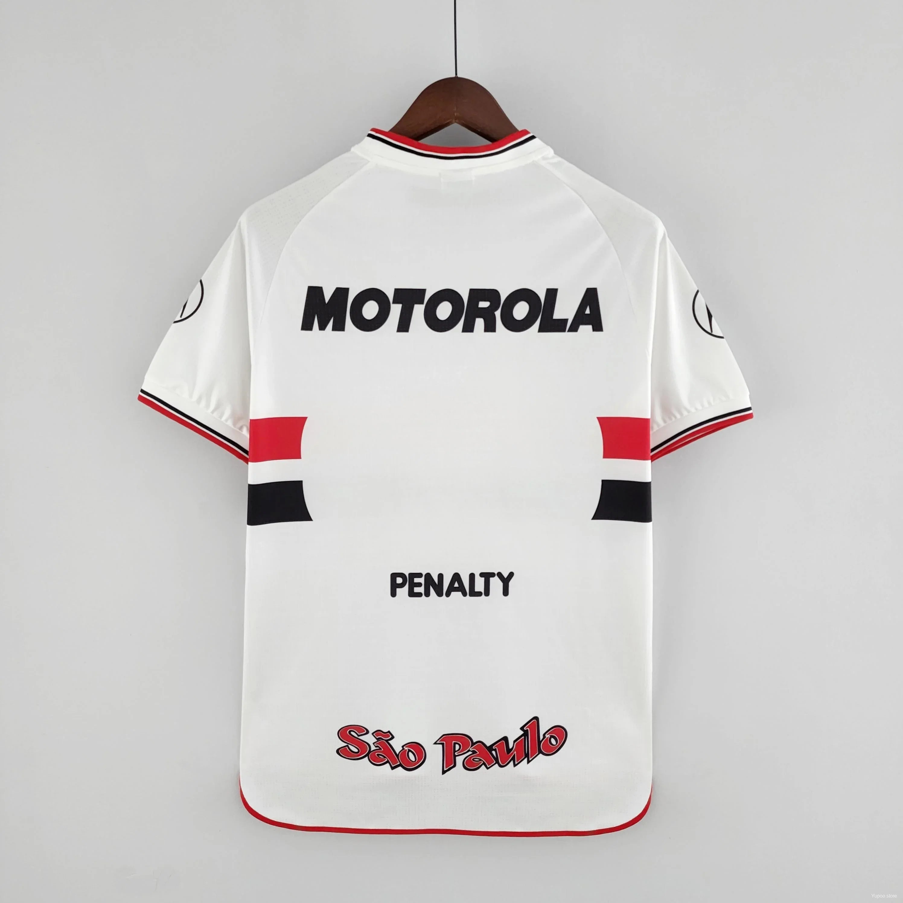 Camiseta Retro Sao Paulo 2000 - Fútbol Club Vintage