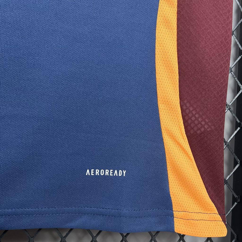 Camiseta AC Roma Visitante 3ª 2024-25 - Fútbol Club Vintage