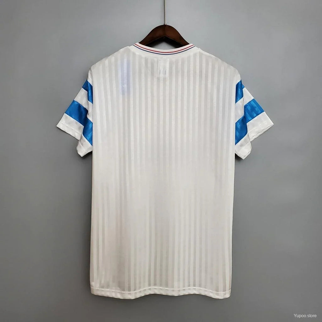 Olympique de Marsella 1990-91 - Fútbol Club Vintage