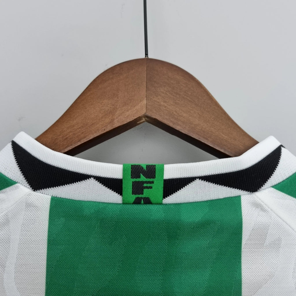 Camiseta retro Nigeria Visitante 1996-98 - Fútbol Club Vintage