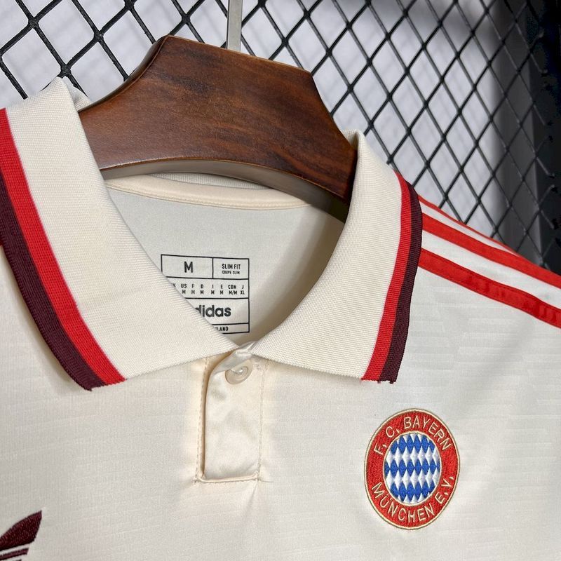 Camiseta Bayern de Munich (3ª equipación) 2024-25