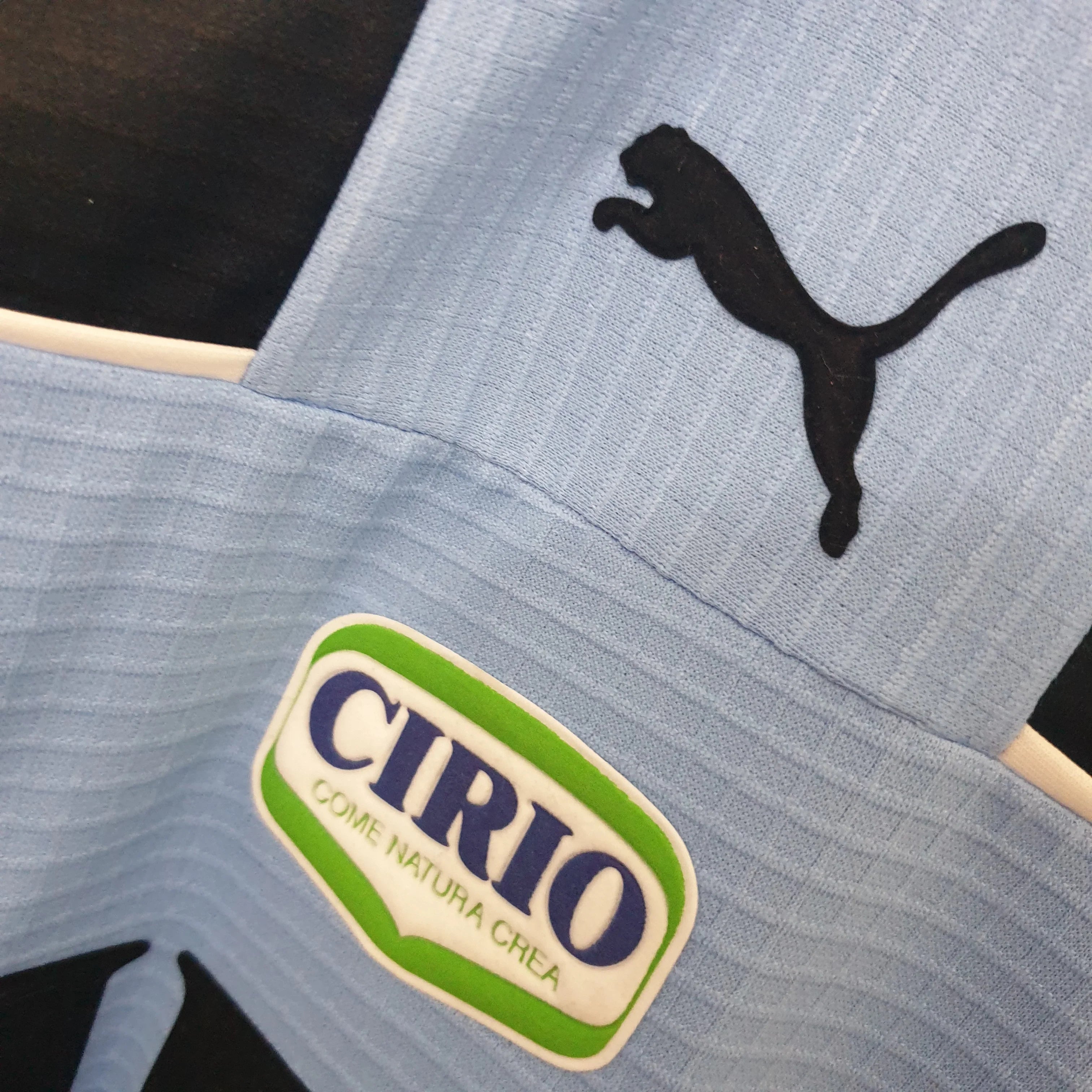 Camiseta Retro SS Lazio 1999-00 - Fútbol Club Vintage