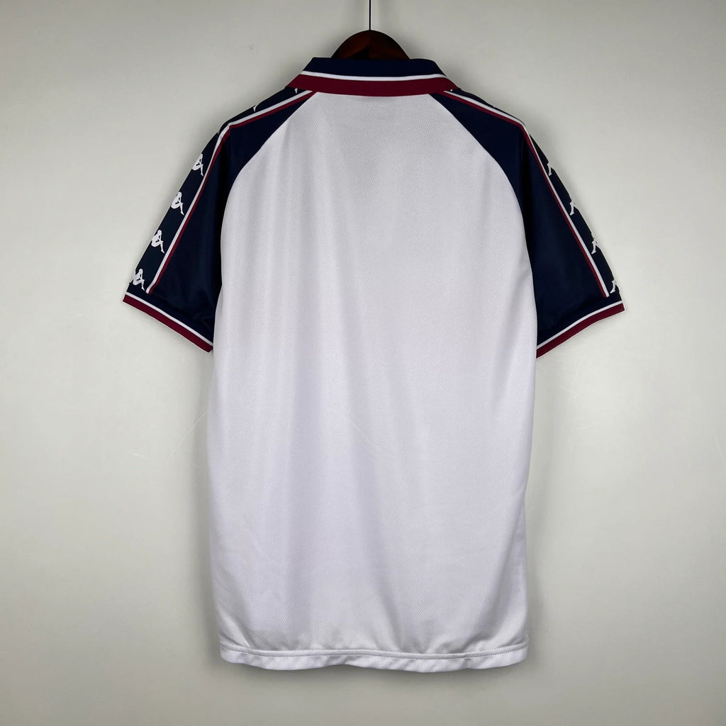 Camiseta Retro Manchester City FC Visitante 1997-98 - Fútbol Club Vintage