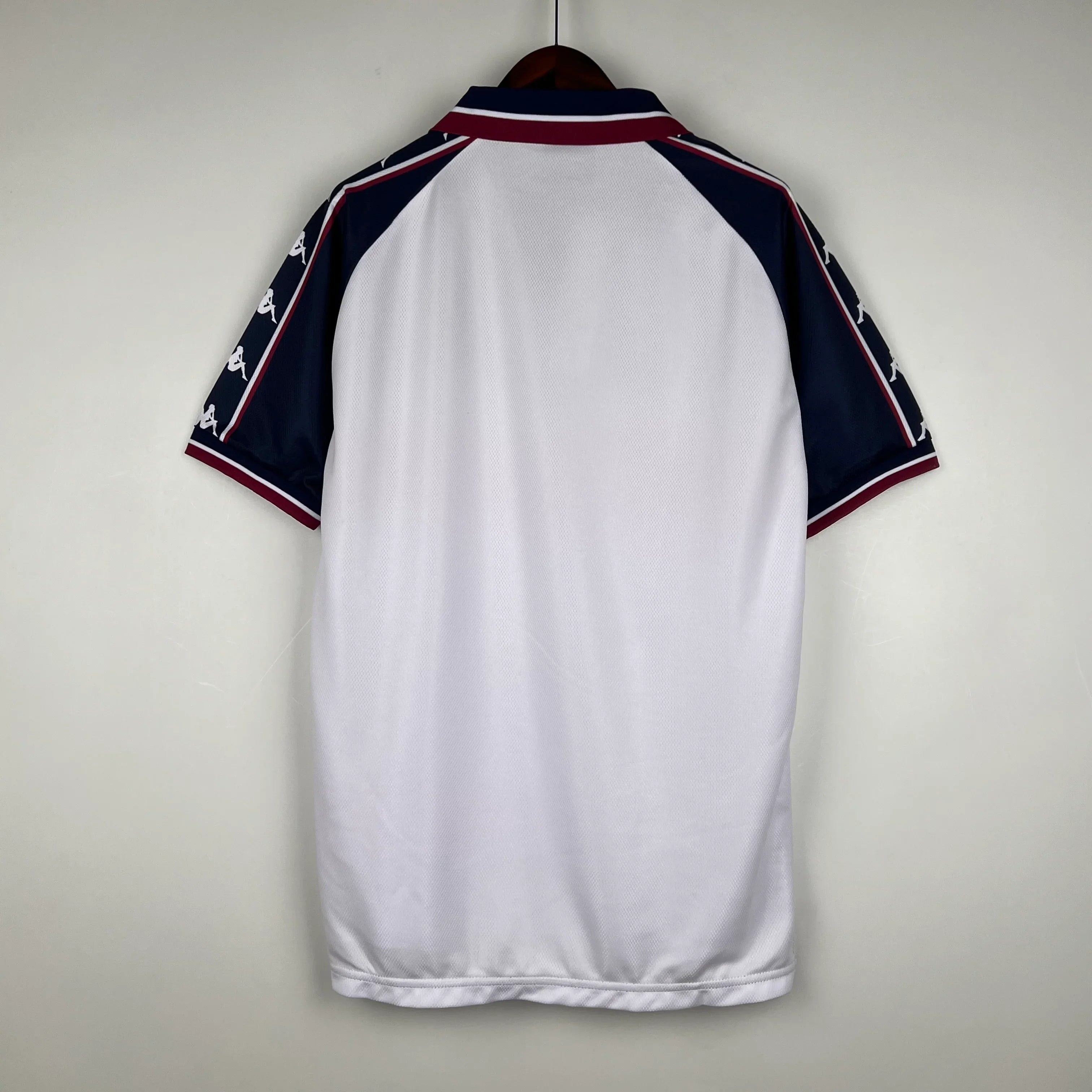 Camiseta Retro Manchester City FC Visitante 1997-98 - Fútbol Club Vintage