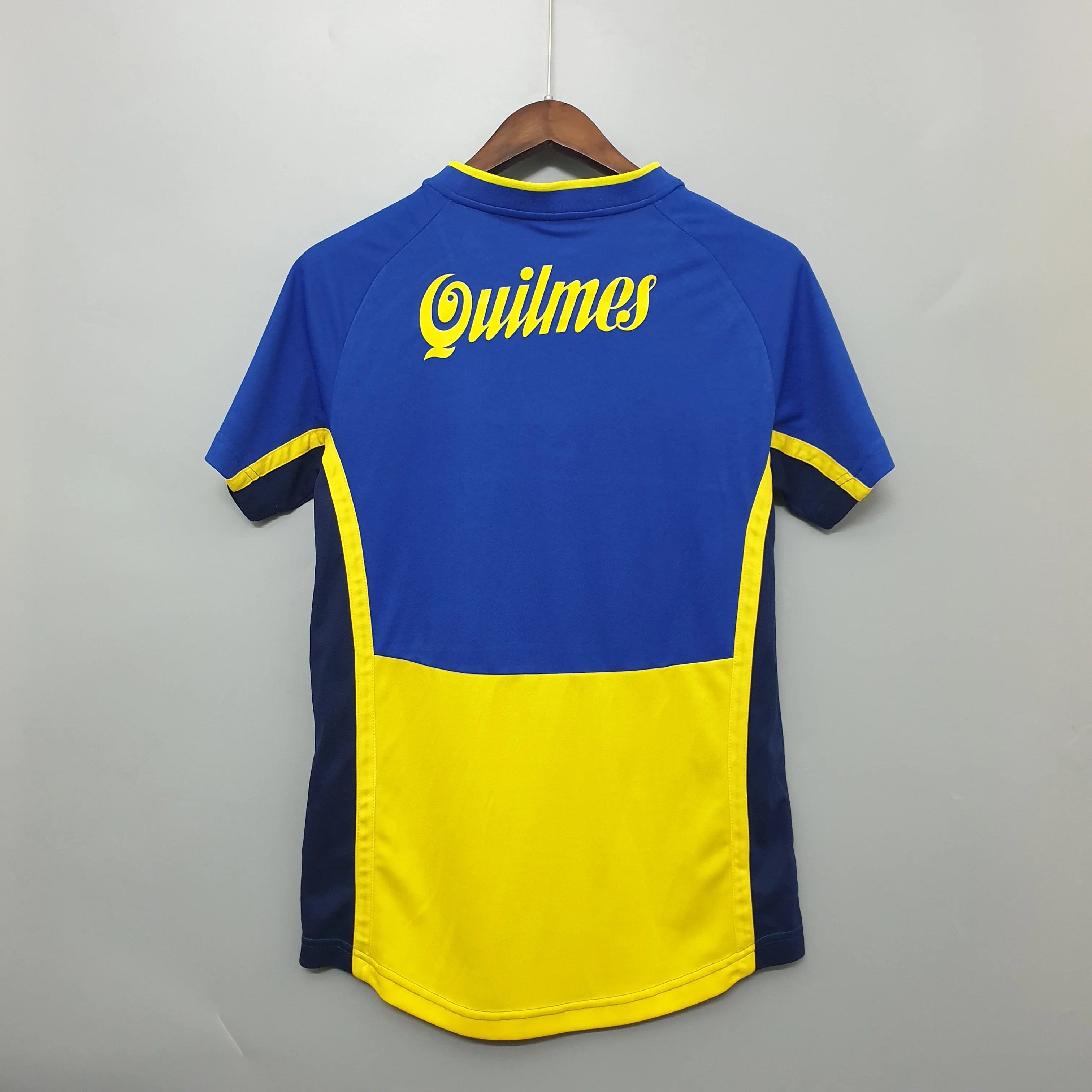 Camiseta Retro Boca Juniors 2001-02 - Fútbol Club Vintage